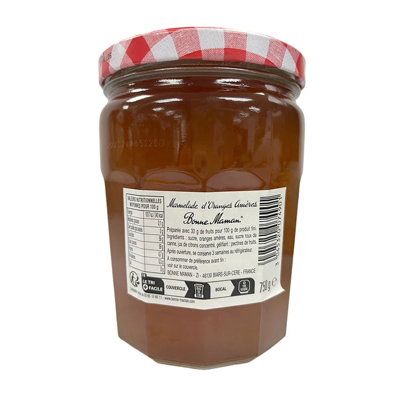 Bonne Maman Orange Marmalade 750g