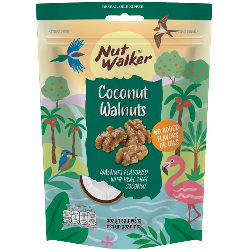 Nut Walker Coconut Walnuts