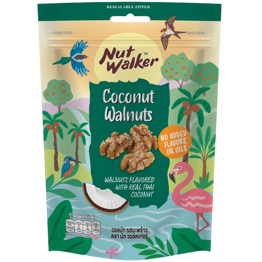 Nut Walker Coconut Walnuts