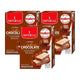 Imperial chocolate cream-filled wafer cookies in a 378g package, shown in a group with some wafers broken open to reveal cream filling.