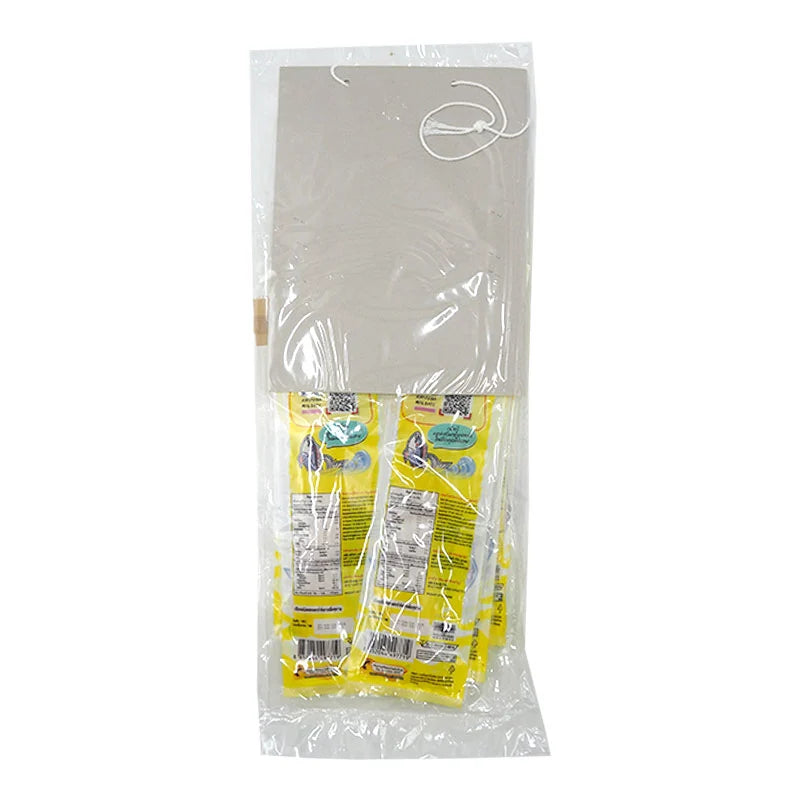 Taro Fish Snack Spicy 10g x6