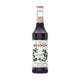 MONIN Butterfly Pea Syrup . | Butterfly Pea Syrup 700ml
