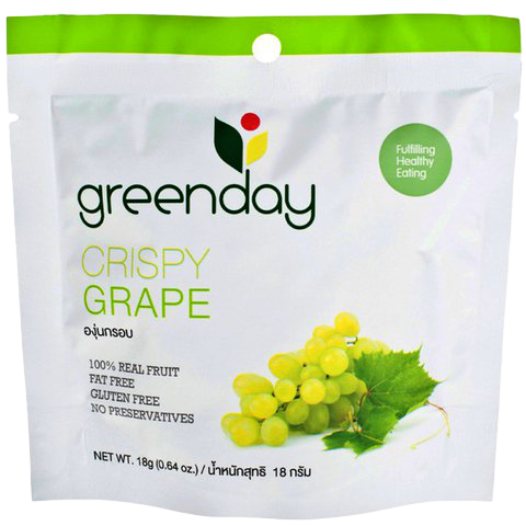 Greenday Crispy Grape Chips