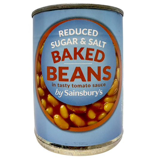 Sainsbury's Reduced Sugar & Salt Baked Beans