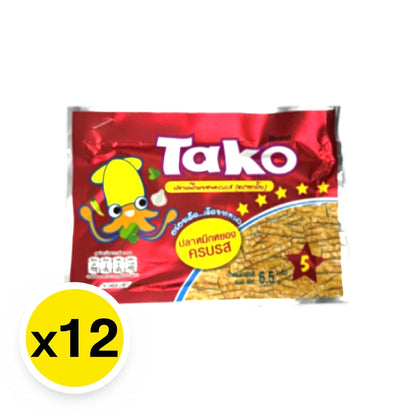 Tako Squid Seafood Snack 8g x12