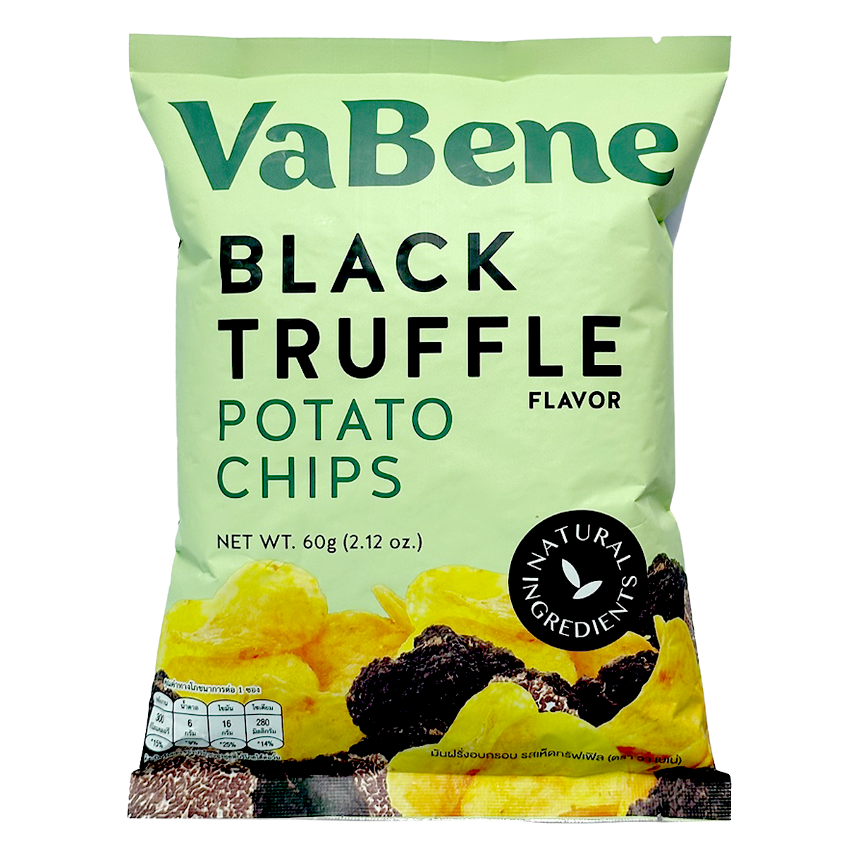 Vabene Black Truffle Potato Chips