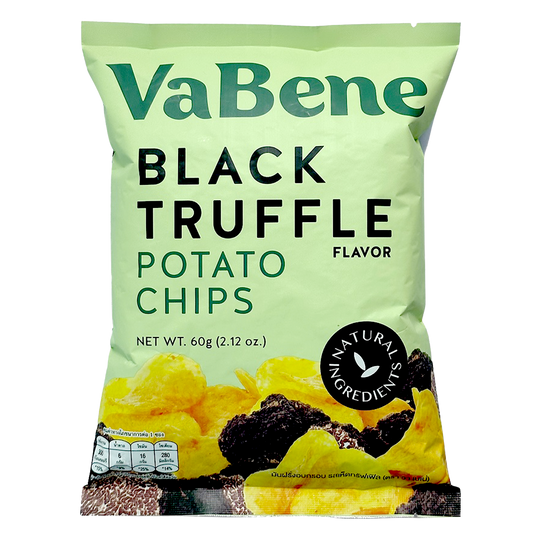 Vabene Black Truffle Potato Chips