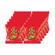 BUN BUN Hot Chilli Flavor 5 Baht Pack Of 12 Packets