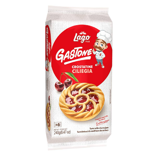 Lago Gastone Cherry Tartlets