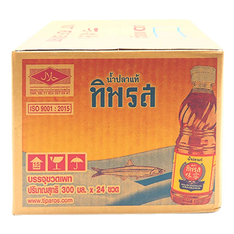 Tiparos Fish Sauce 300ml x24