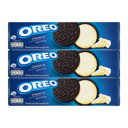Oreo Cookies Pack Cheesu 97g x3