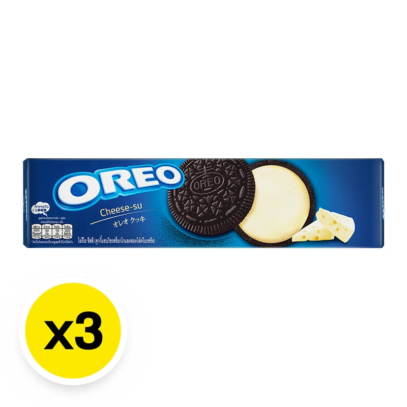 Oreo Cookies Pack Cheesu 97g x3