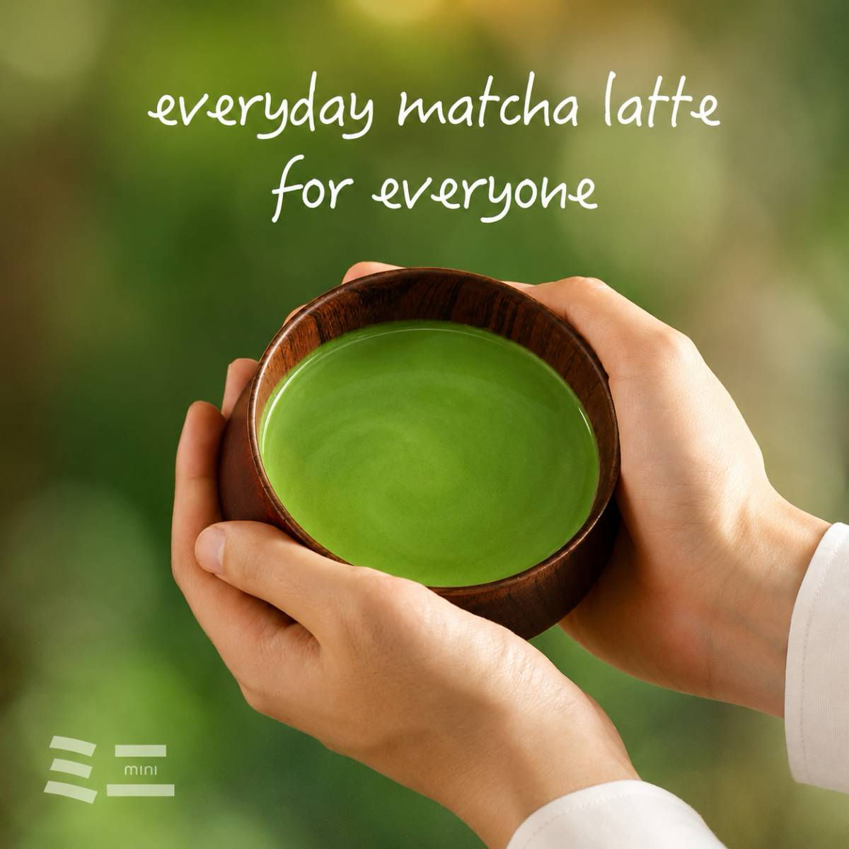 Mini Oriental Speedbar By Peace Mini 3 In 1 Matcha Latte