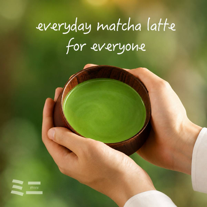 Mini Oriental Speedbar By Peace Mini 3 In 1 Matcha Latte
