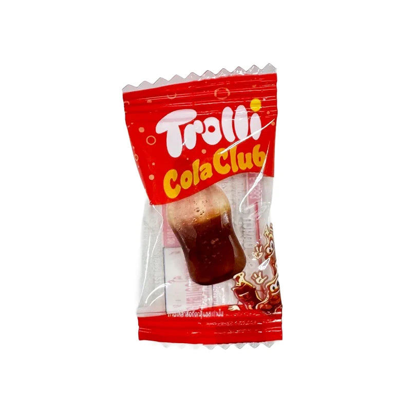 Trolli Gummy Fruity Cola Club 184g