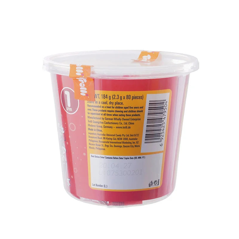 Trolli Gummy Fruity Cola Club 184g