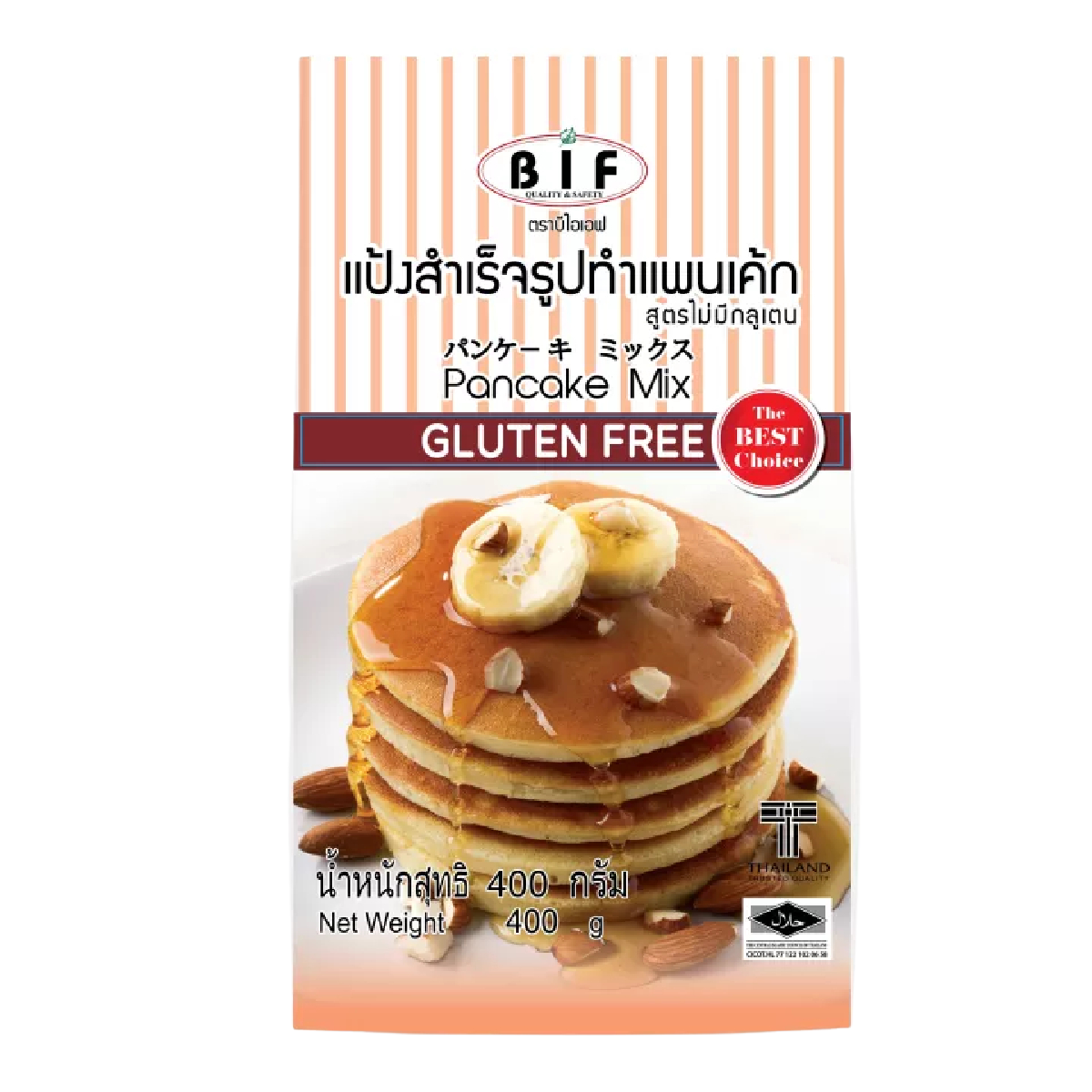 Bif Pancake Mix Gluten Free