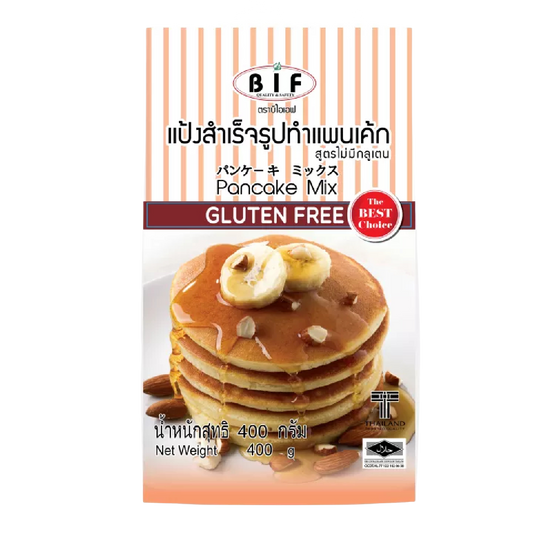 Bif Pancake Mix Gluten Free