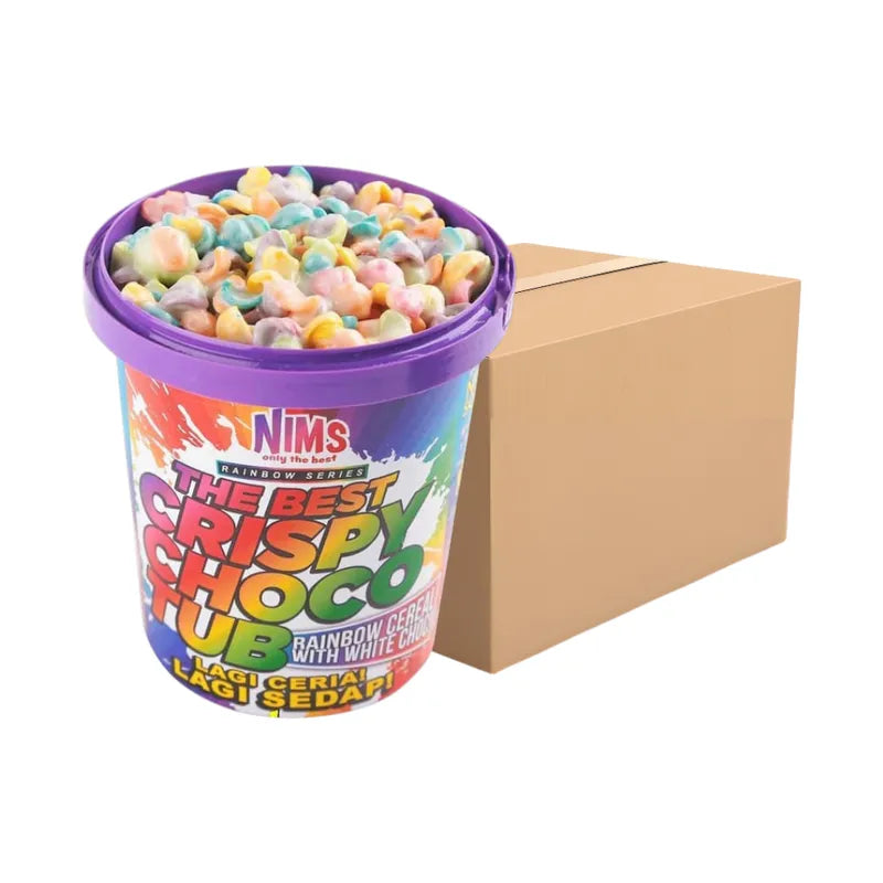 Nims Crispy Choco Tube Wheat Coated With Chocolate 250g