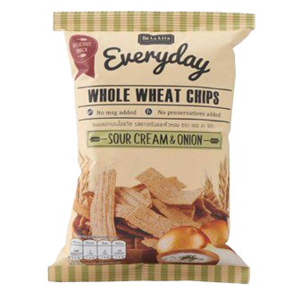 De La Lita Whole Wheat Chips Sour Cream