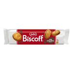 Lotus Biscoff Biscuit Sandwich with chocolate flavor, a sweet confectionery snack featuring layered biscuits and chocolate filling.