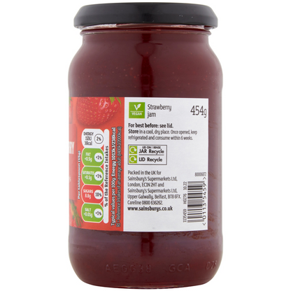 Sainsbury's Strawberry Jam