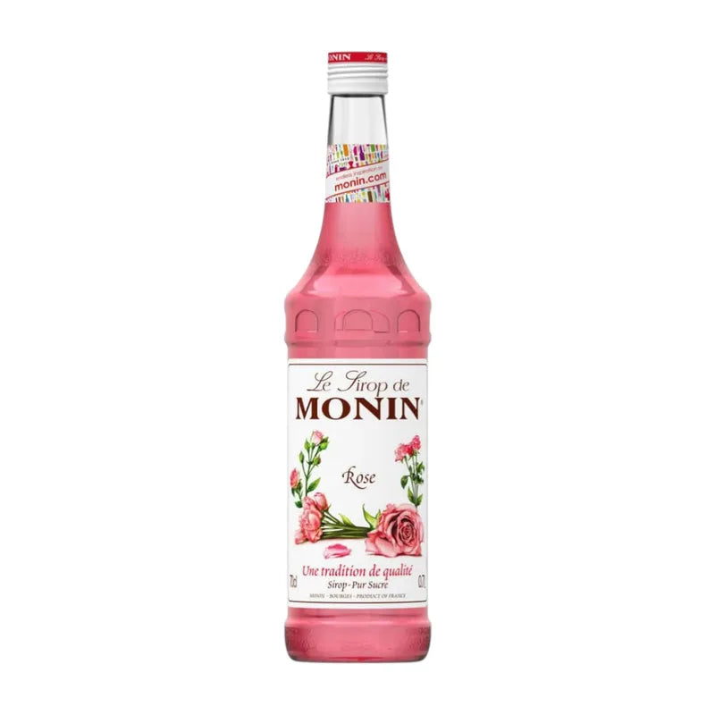 MONIN Rose Syrup . | Rose Syrup 700ml