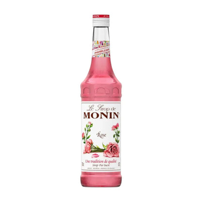 MONIN Rose Syrup . | Rose Syrup 700ml