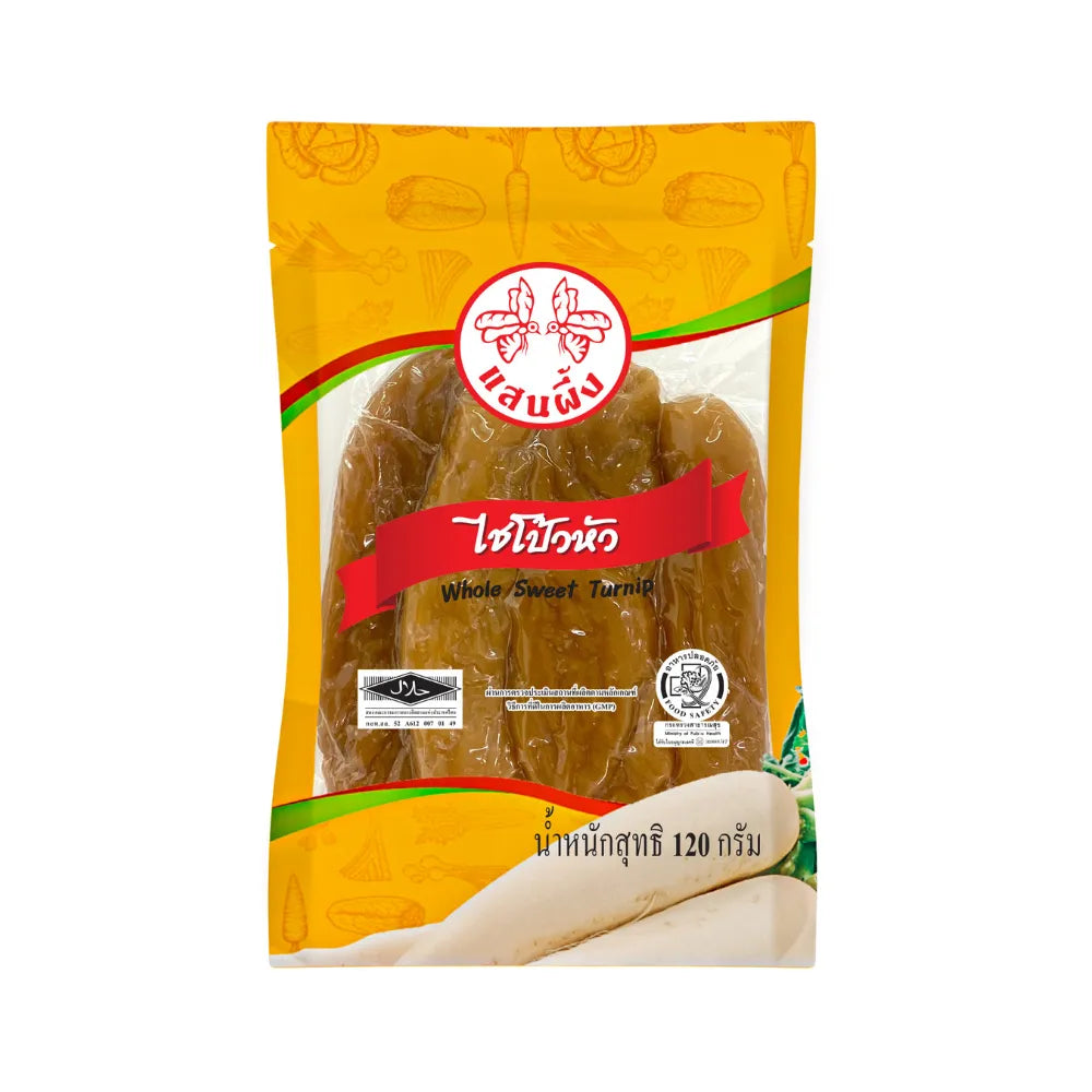 Saen Phung Phueng Radish Hua 120g x3
