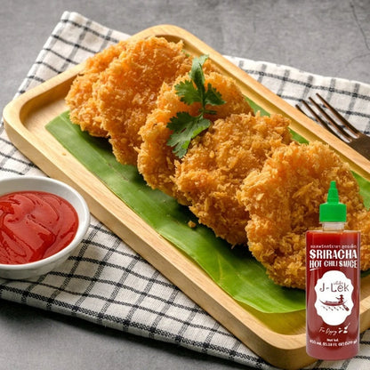 J-lek Sriracha Chili Sauce Very Spicy Formula 255g