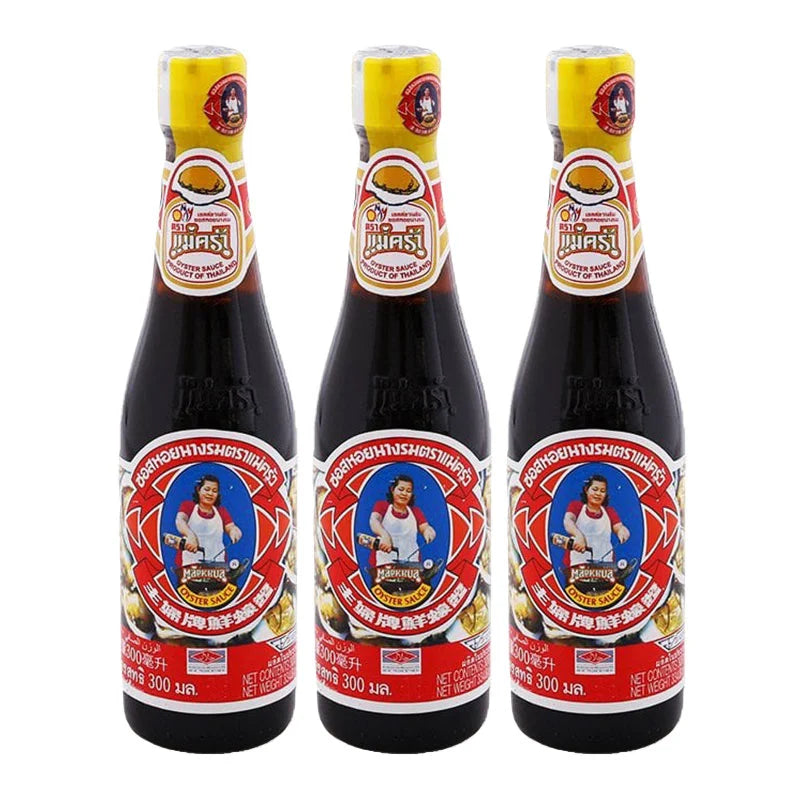 Maekrua Oyster Sauce 300ml x3