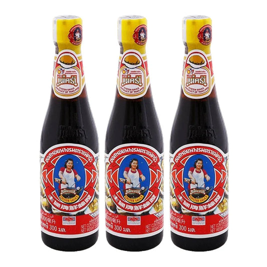 Maekrua Oyster Sauce 300ml x3