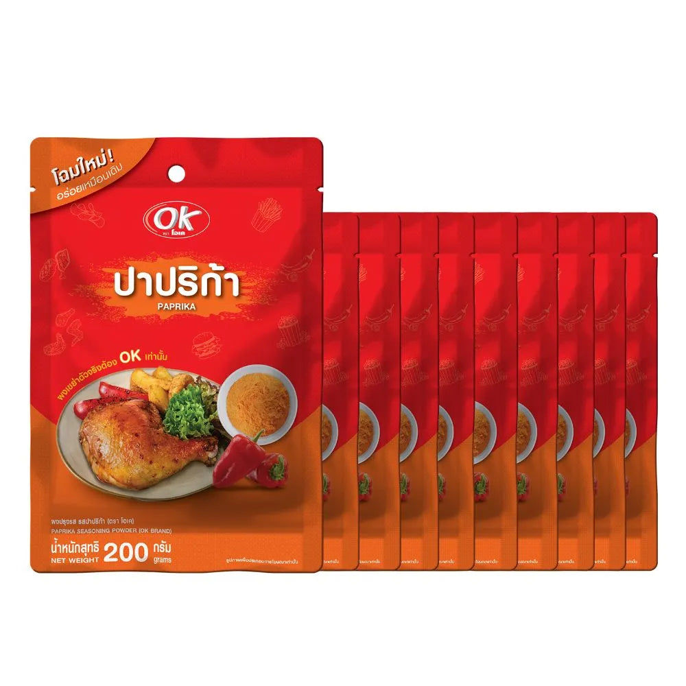 OK Shaking Powder Paprika Flavor 200g