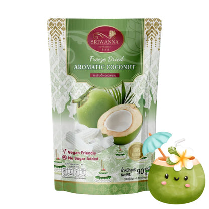 Sriwanna Freeze Dried Aromatic Coconut 90g