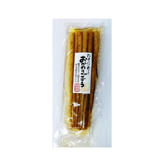 Obaneya Okawari Gobou Young Japanese Burdock Root Pickle Light