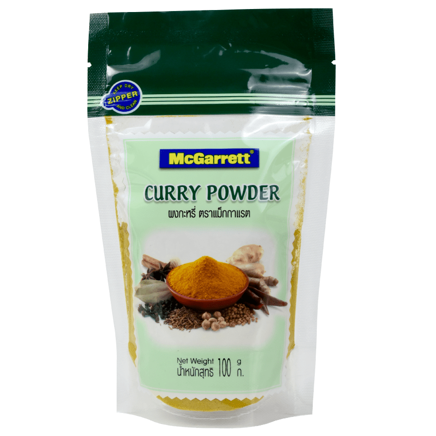 McGarrett Curry Powder