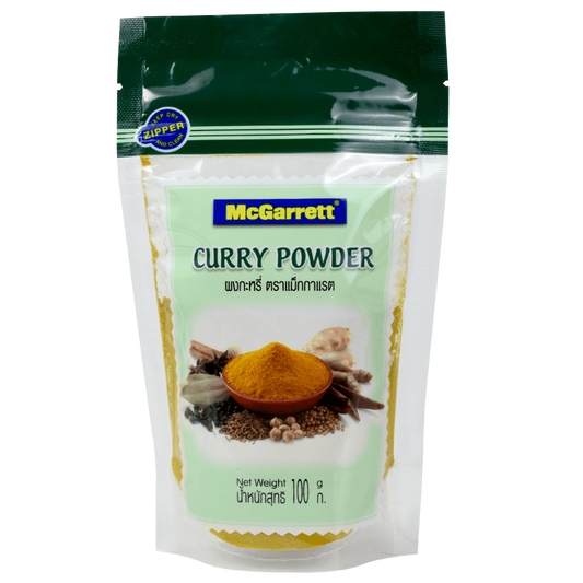 McGarrett Curry Powder