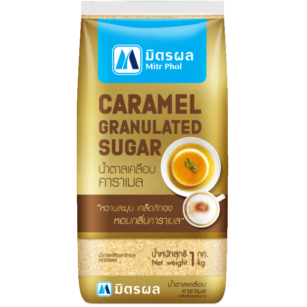 Mitrphol Gold Caramel Granulated Sugar