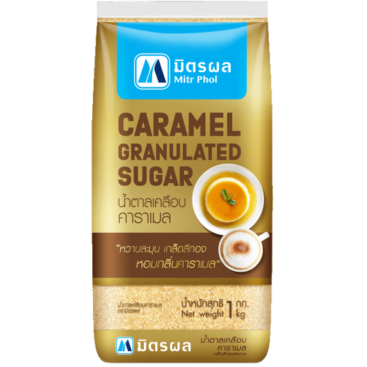 Mitrphol Gold Caramel Granulated Sugar