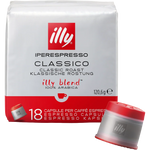 Illy Medium Roast Iperespresso capsule coffee drink in a sleek capsule for espresso machines.