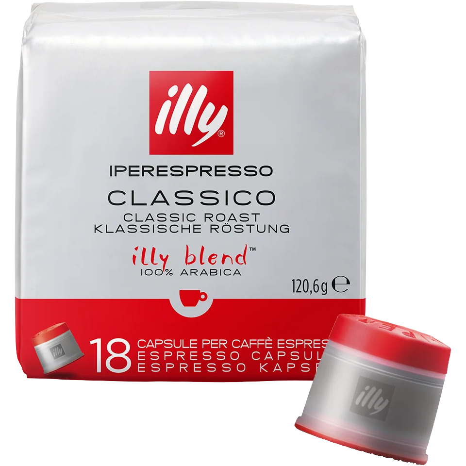 Illy Medium Roast Iperespresso Capsule Coffee