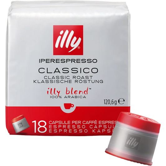 Illy Medium Roast Iperespresso Capsule Coffee