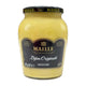Jar of MAILLE Dijon Mustard in 865g glass container, showing the classic yellow mustard with a smooth texture.