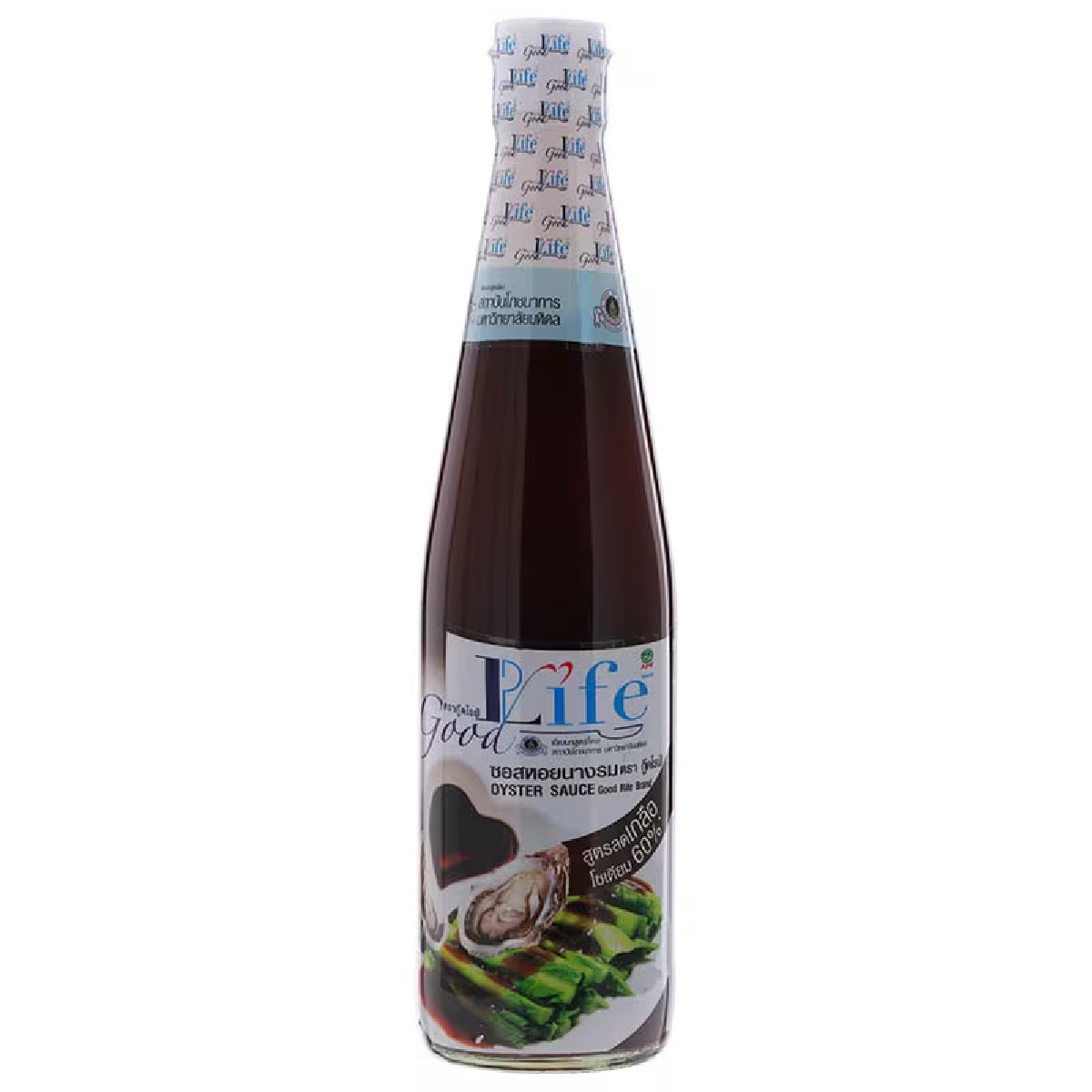 Good Life Oyster Sauce Low Sodium 60%