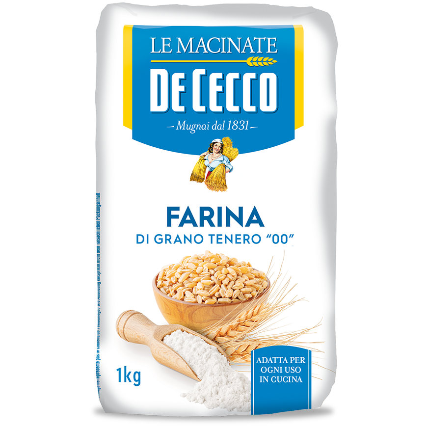 De Cecco Farina De Grano Wheat Flour