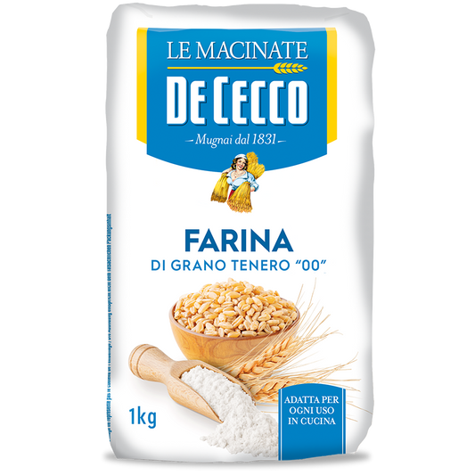 De Cecco Farina De Grano Wheat Flour