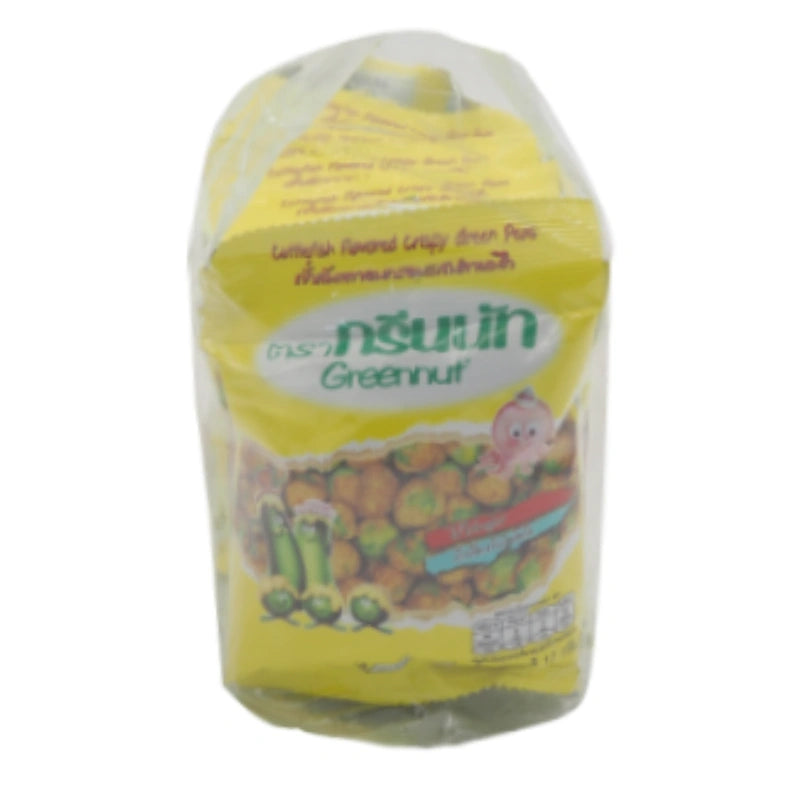 Greennut Crispy Green Peas Squid 17g x12
