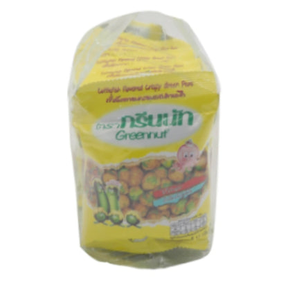 Greennut Crispy Green Peas Squid 17g x12