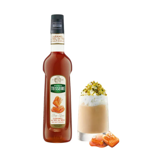 Mathieu Teisseire Sea Salt Caramel Syrup 700ml