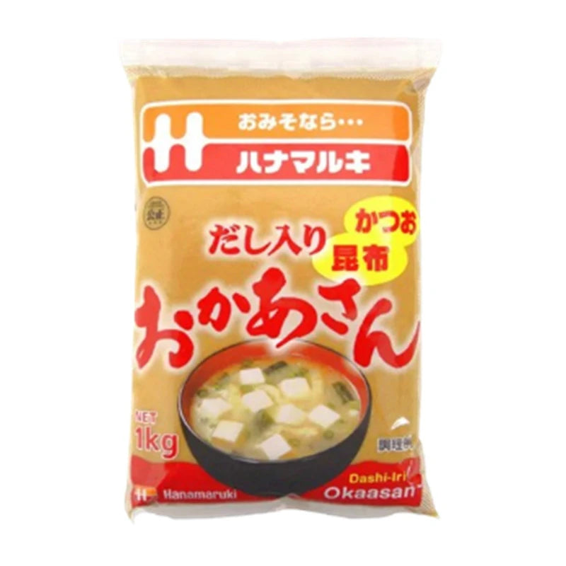 Hanamaruki Dashi Iri Okasan Miso 1kg x10